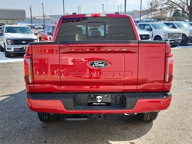 2025 Ford F-150 Platinum photo 4