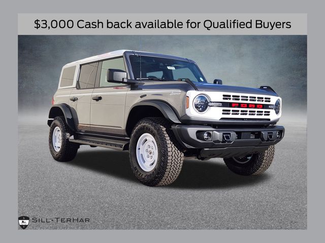 2025 Ford Bronco 4-Door Heritage Editon's photo