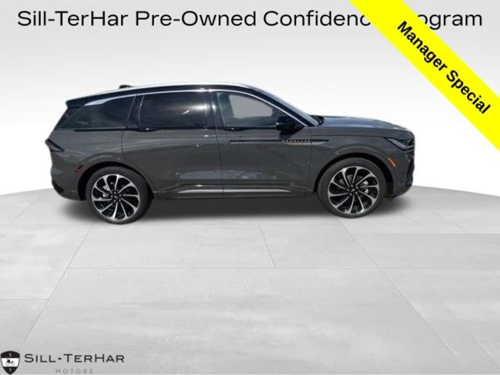 Used 2024 Lincoln Nautilus Black Label SUV