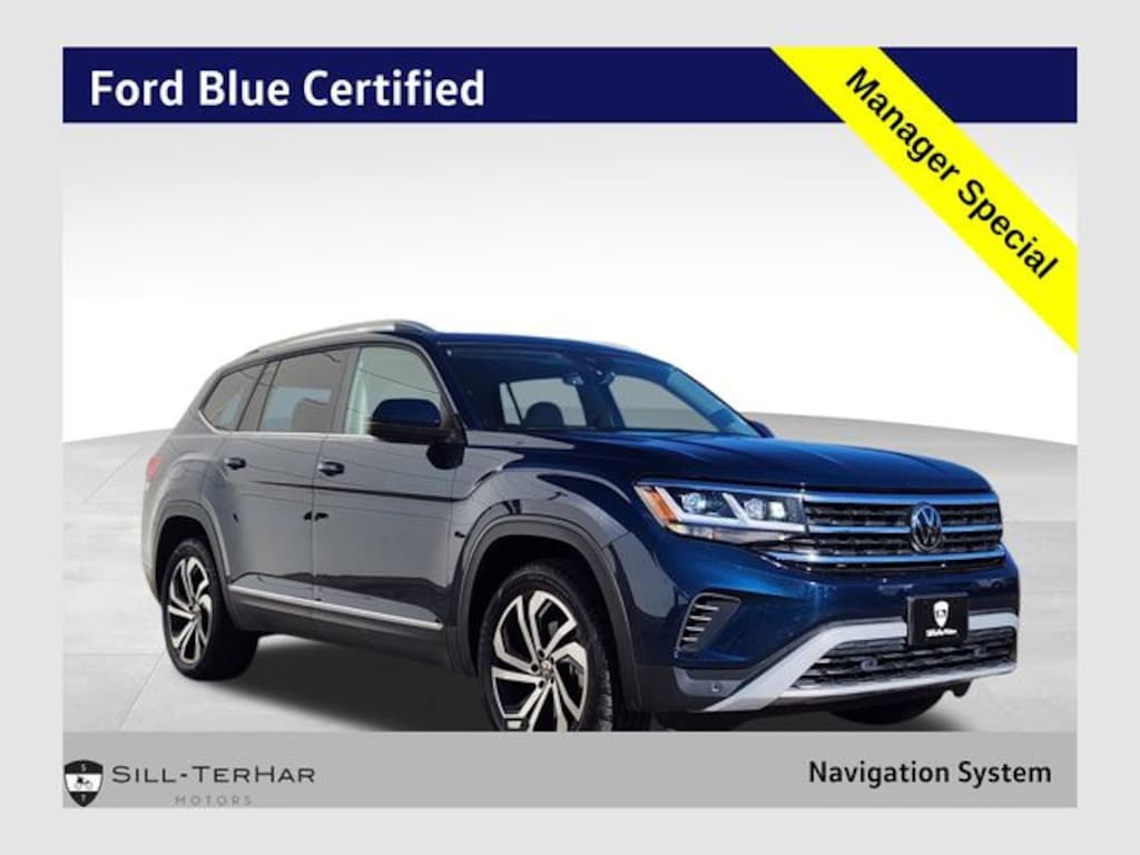 Certified 2023 Volkswagen Atlas SEL SUV