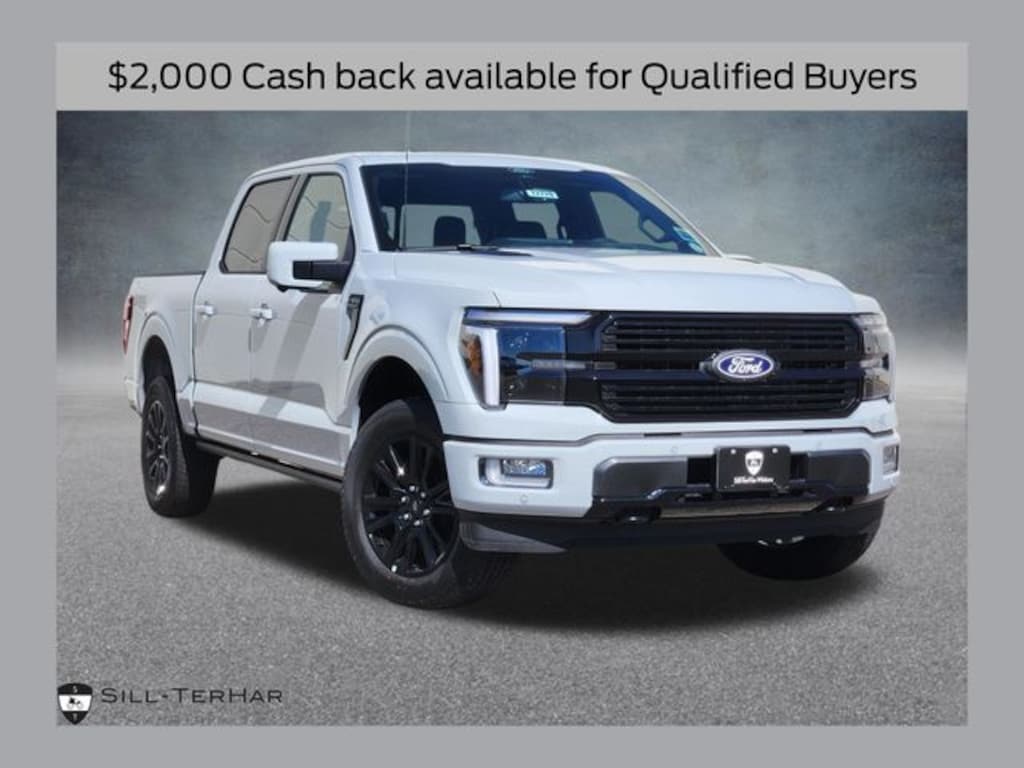 New 2026 Ford F-150 Platinum Truck