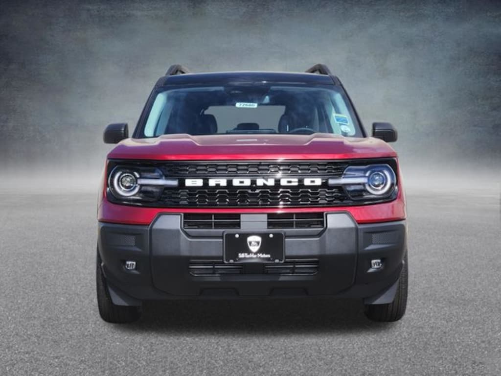 New 2026 Ford Bronco Sport Outer Banks SUV