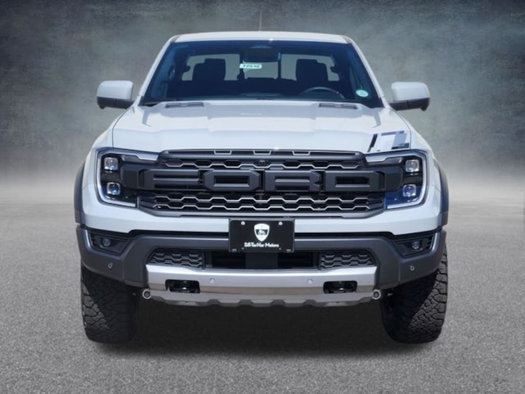 New 2026 Ford Ranger Raptor Truck