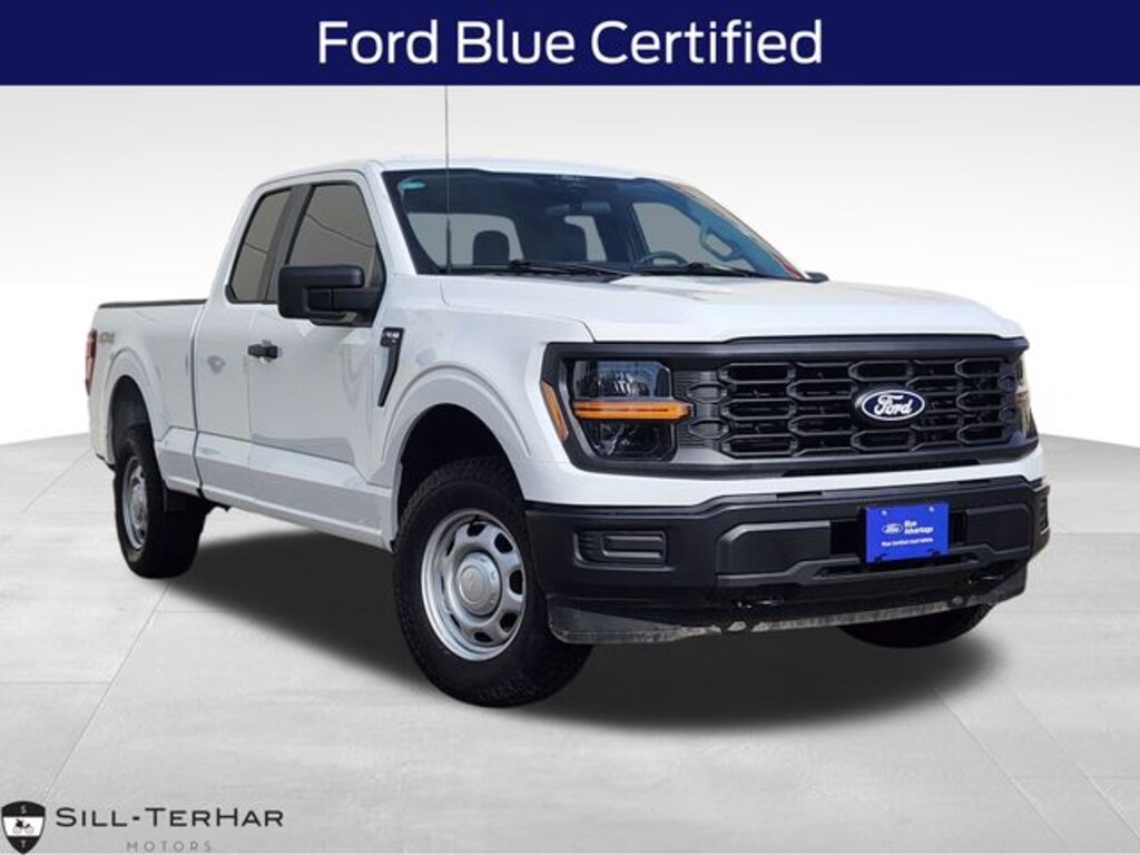 Certified 2025 Ford F-150 XL Truck