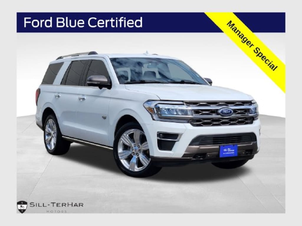 Certified 2024 Ford Expedition King Ranch SUV