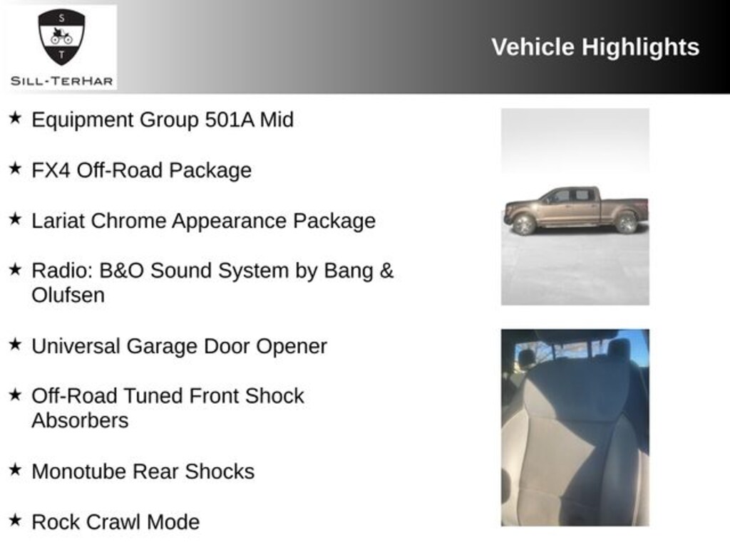 Used 2022 Ford F-150 Lariat Truck