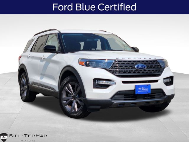 2023 Ford Explorer SUV 