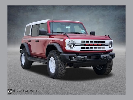 2026 Ford Bronco Heritage Edition SUV