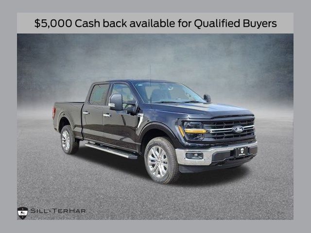 2025 Ford F-150 XLT's photo