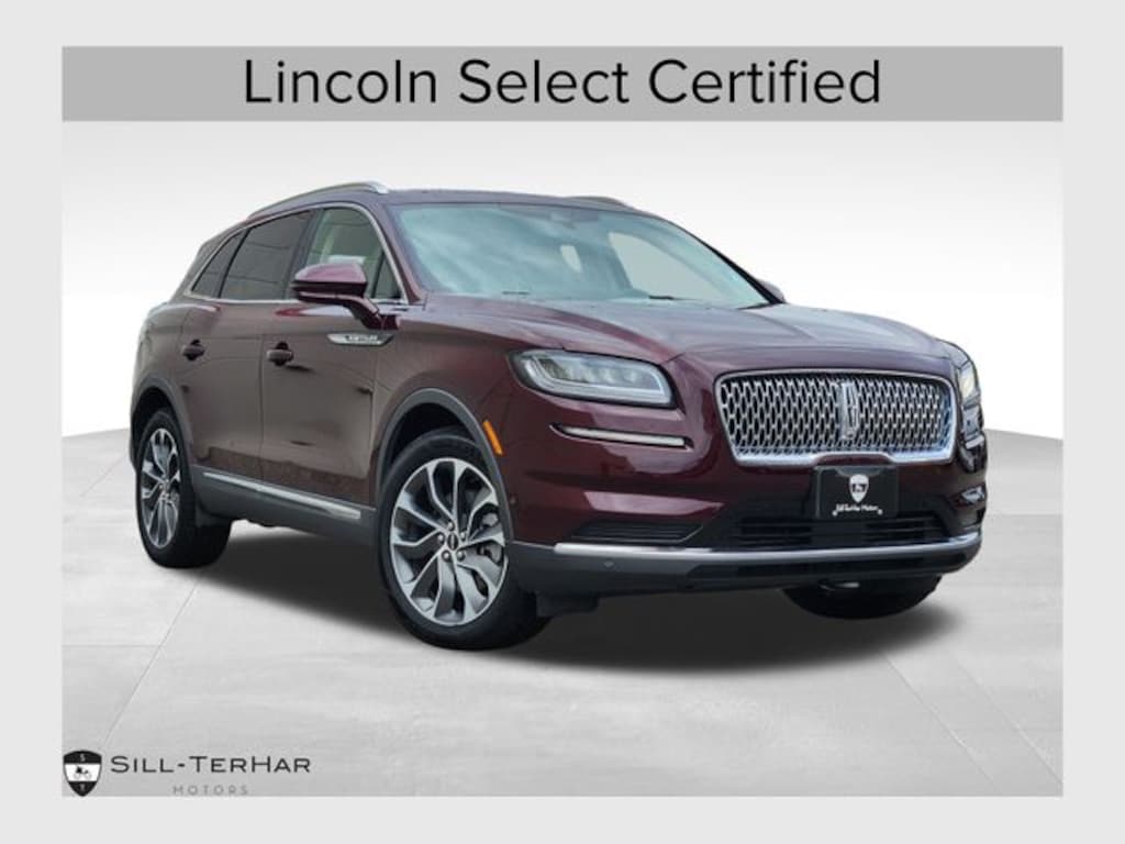 Certified 2023 Lincoln Nautilus Reserve SUV