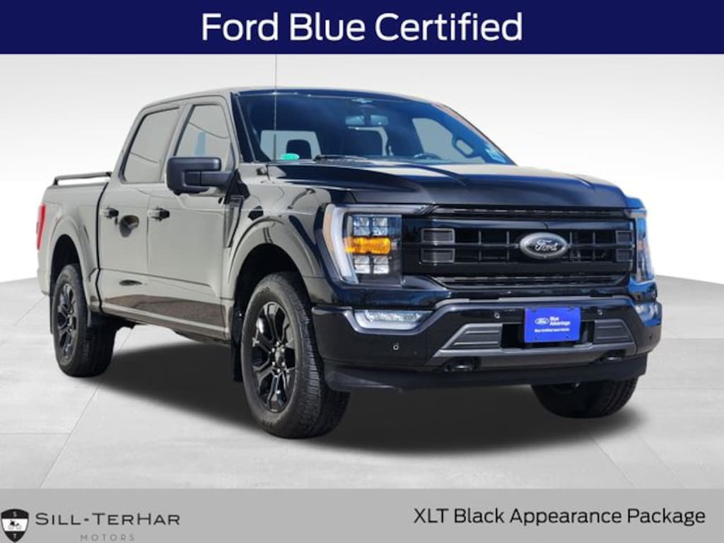 Certified 2023 Ford F-150 XLT Truck