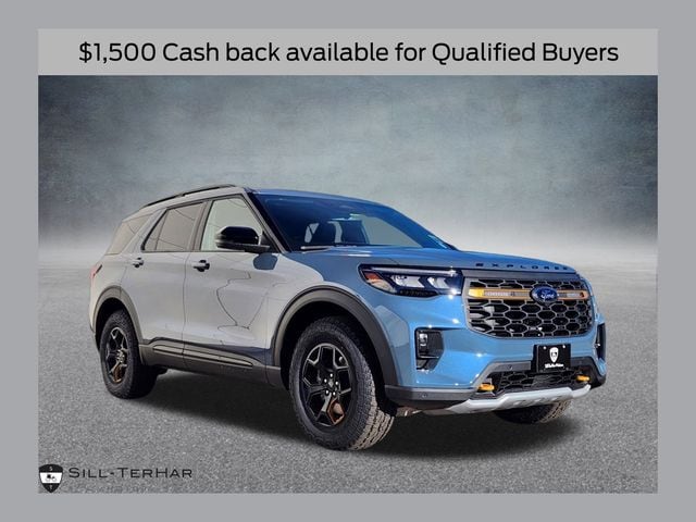 2026 Ford Explorer Tremor's photo