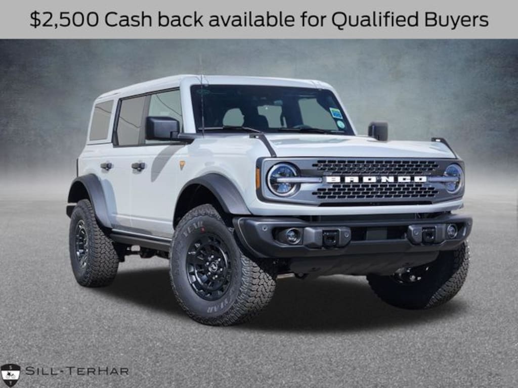New 2026 Ford Bronco Badlands SUV