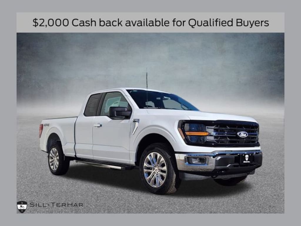 New 2026 Ford F-150 XLT Truck