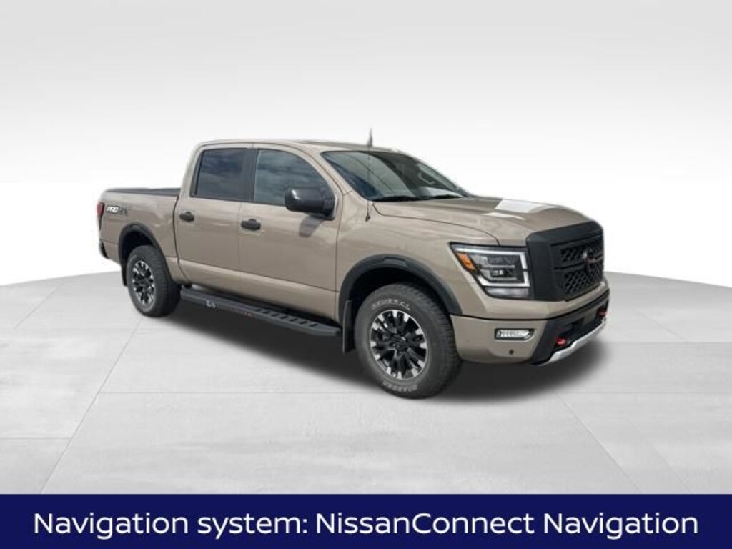 Certified 2021 Nissan Titan PRO-4X Truck