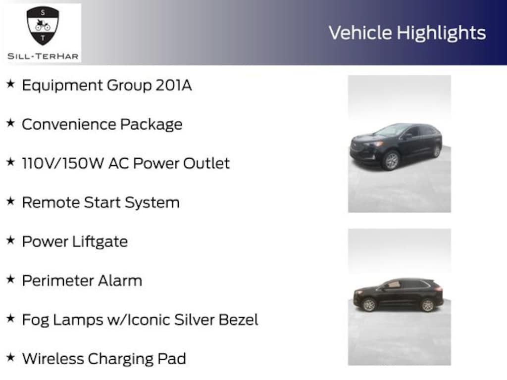 Certified 2024 Ford Edge SEL SUV