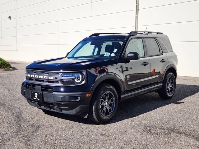 2024 Ford Bronco Sport Big Bend photo 3