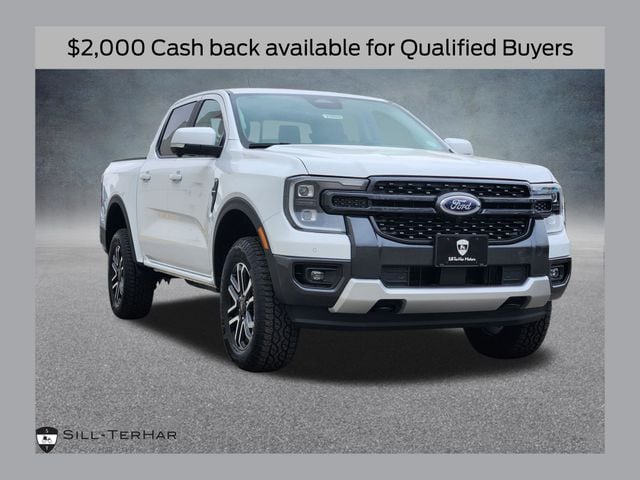 2025 Ford Ranger Lariat 4x4 SuperCrew 5' Box's photo