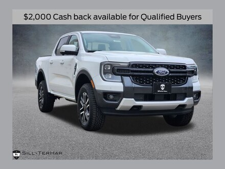 2025 Ford Ranger Lariat Truck