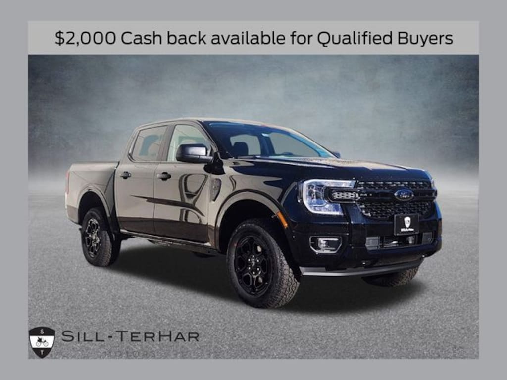 New 2025 Ford Ranger XLT Truck
