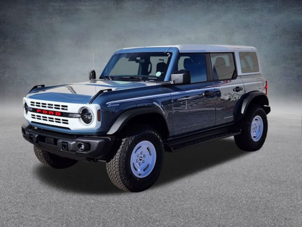 New 2025 Ford Bronco Heritage Edition SUV