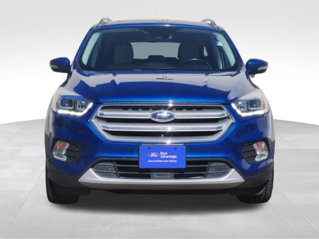 Certified 2018 Ford Escape Titanium SUV