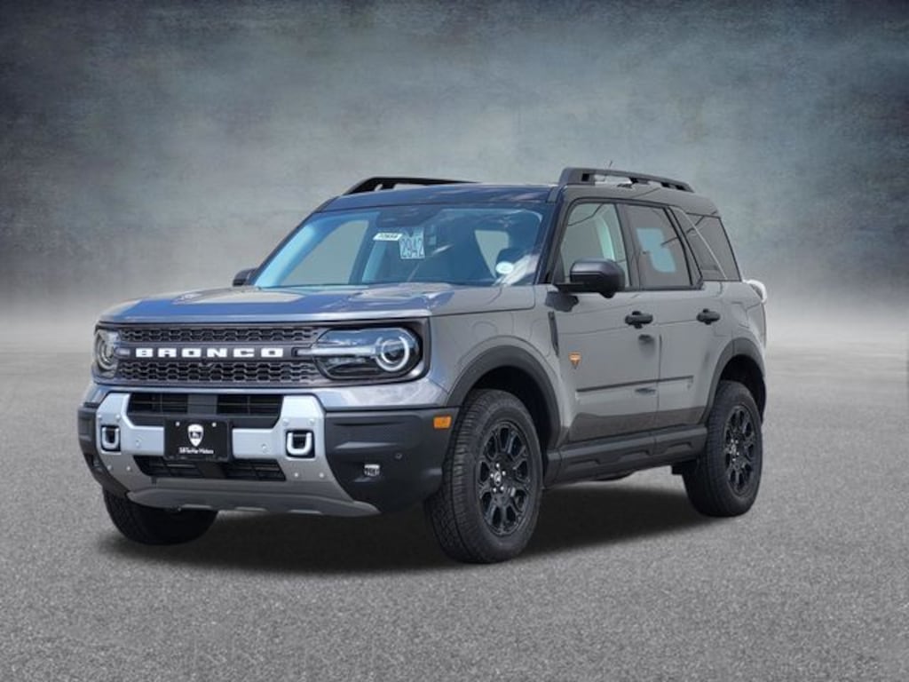 New 2026 Ford Bronco Sport Badlands SUV