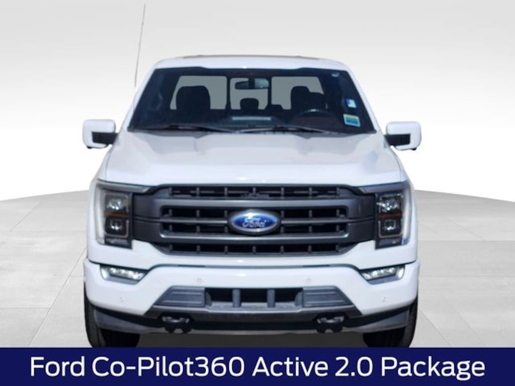 Certified 2021 Ford F-150 Lariat Truck
