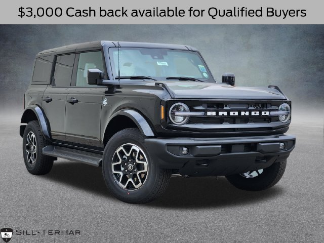New 2026 Ford Bronco Outer Banks SUV
