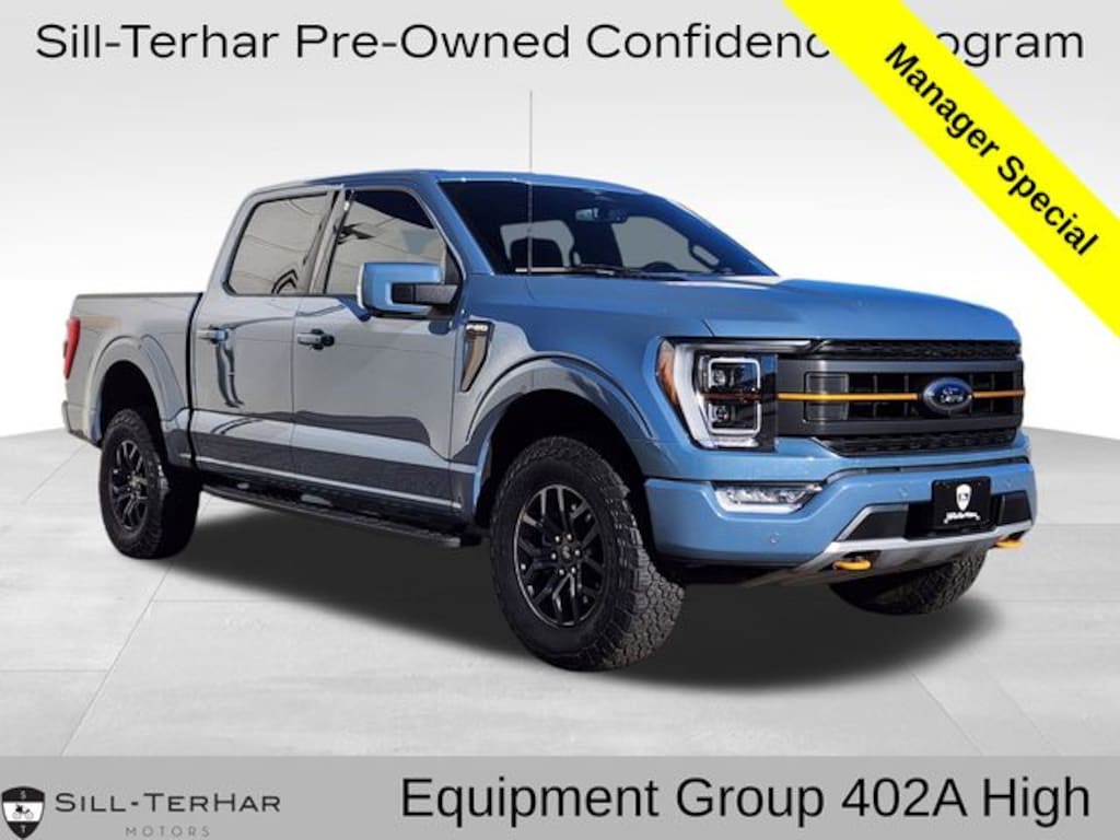 Used 2023 Ford F-150 Tremor Truck