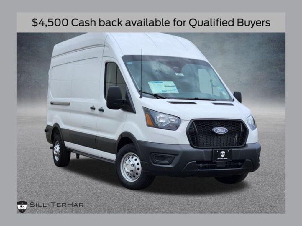 New 2026 Ford Transit-250 Base Cargo Van