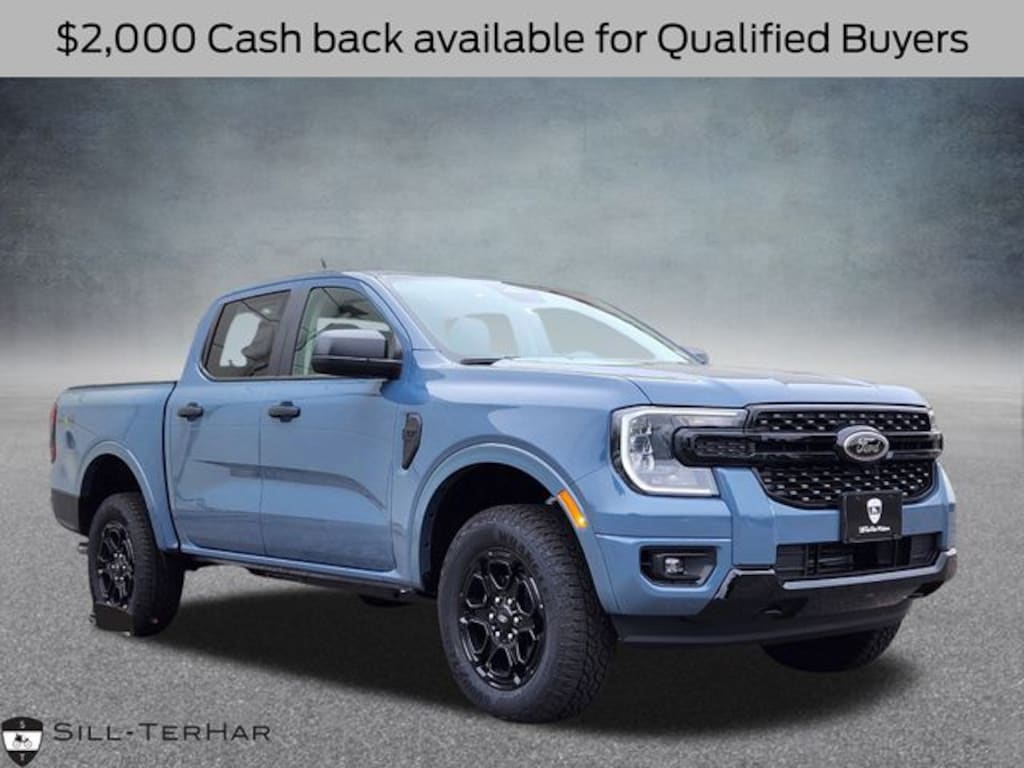 New 2025 Ford Ranger XLT Truck