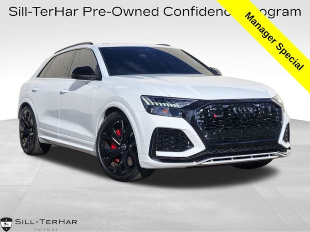 Used 2021 Audi RS Q8 4.0T SUV