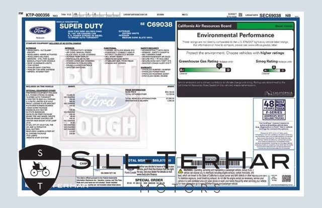 2025 Ford F-350 Super Duty Chassis Cab XL's photo