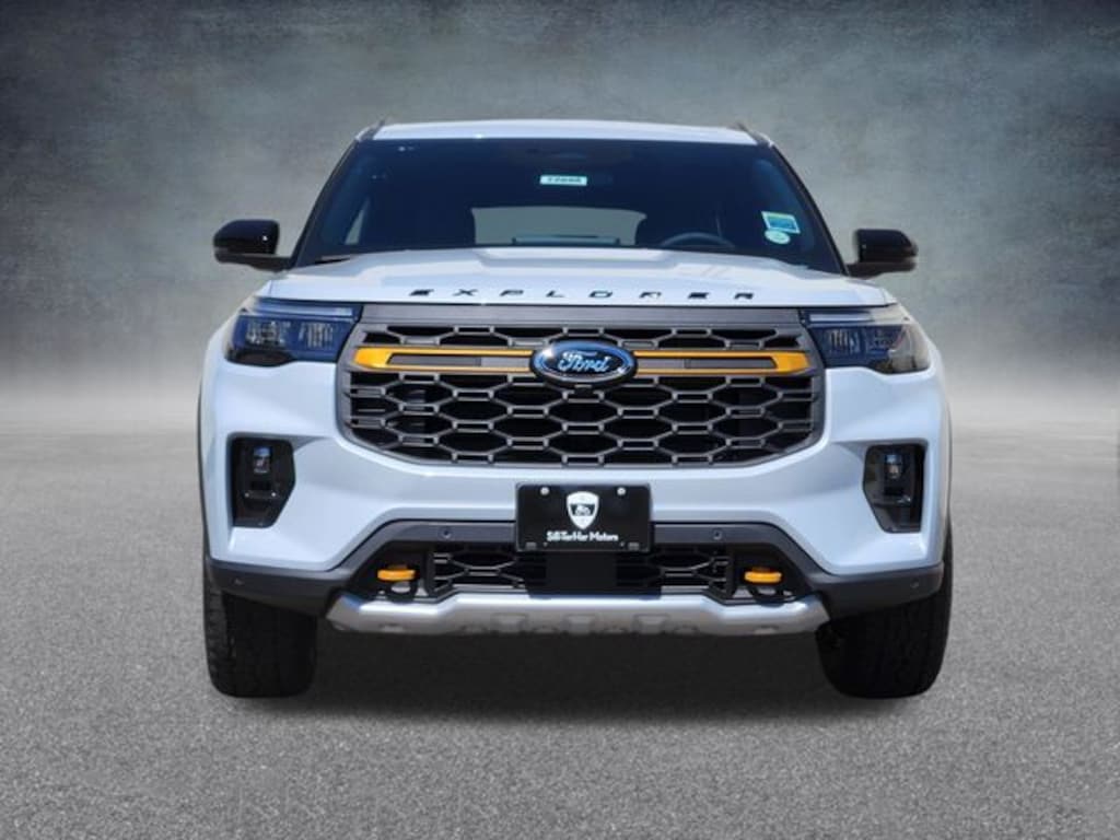New 2026 Ford Explorer Tremor SUV