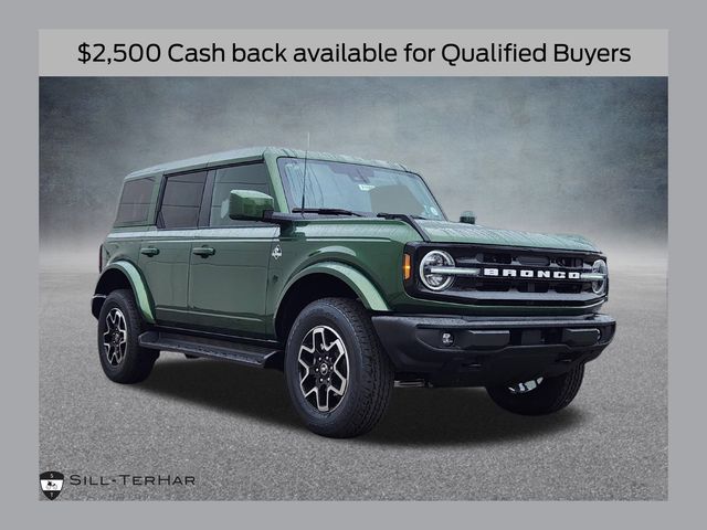 2025 Ford Bronco 4-Door Outer Banks's photo