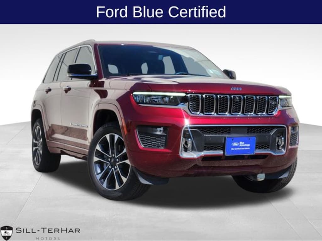 Certified 2022 Jeep Grand Cherokee Overland SUV