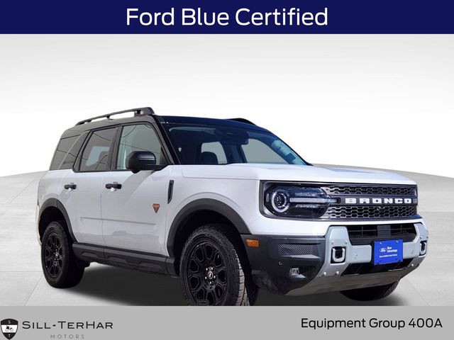 2025 Ford Bronco Sport SUV 