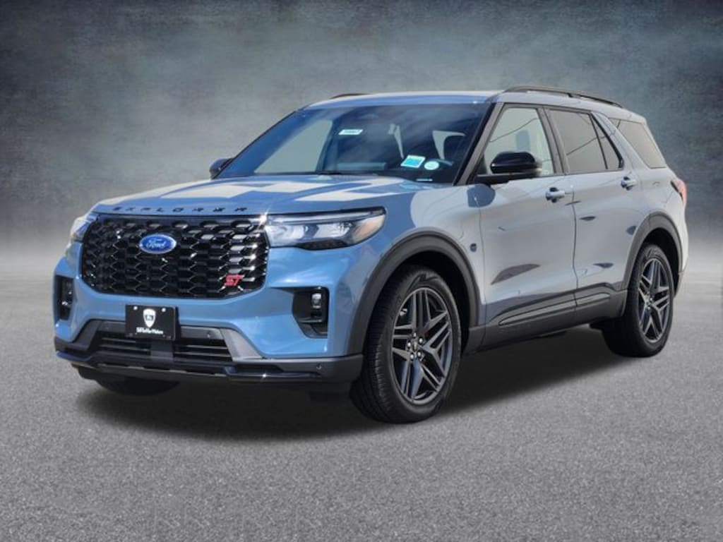 New 2026 Ford Explorer ST SUV