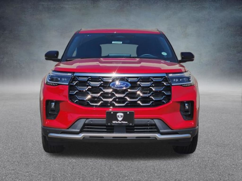 New 2026 Ford Explorer Platinum SUV
