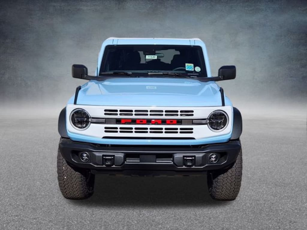 New 2025 Ford Bronco Heritage Edition SUV