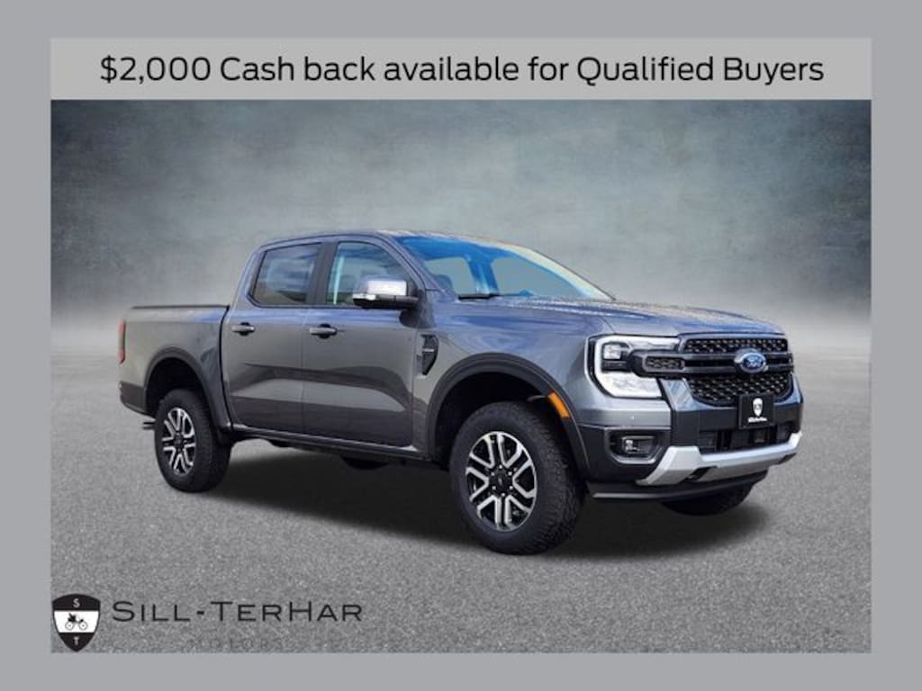 New 2025 Ford Ranger Lariat Truck