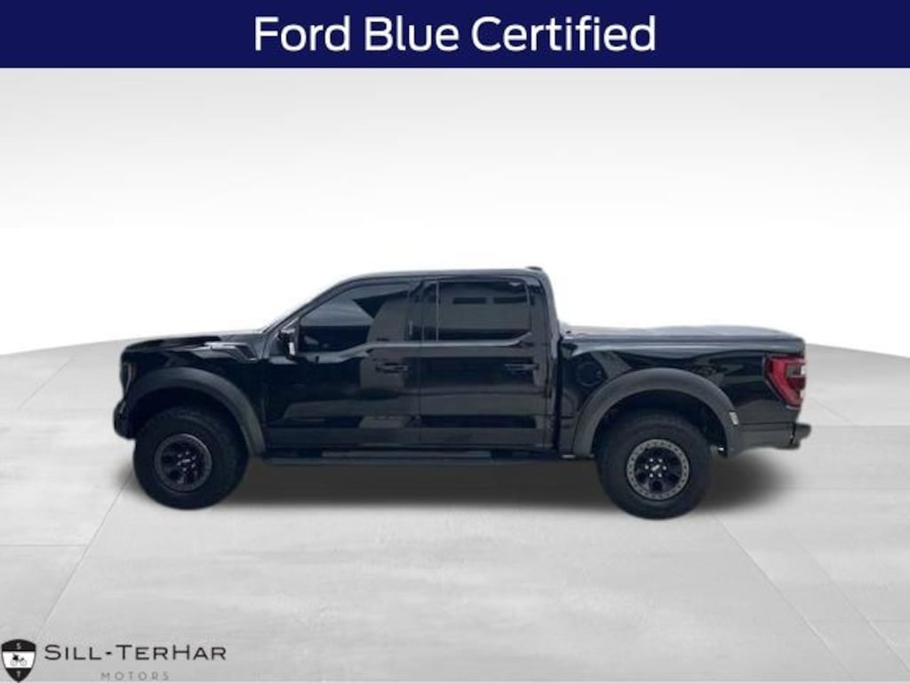 Certified 2022 Ford F-150 Raptor Truck