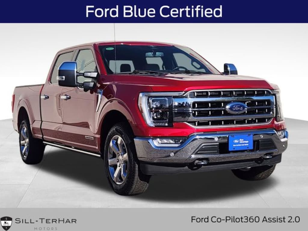 Certified 2023 Ford F-150 Lariat Truck