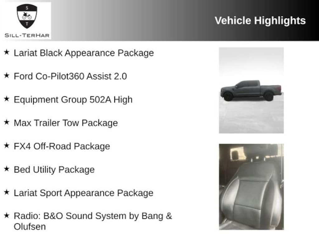 Used 2023 Ford F-150 Lariat Truck