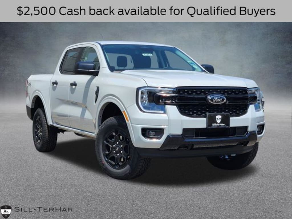 New 2026 Ford Ranger XLT Truck