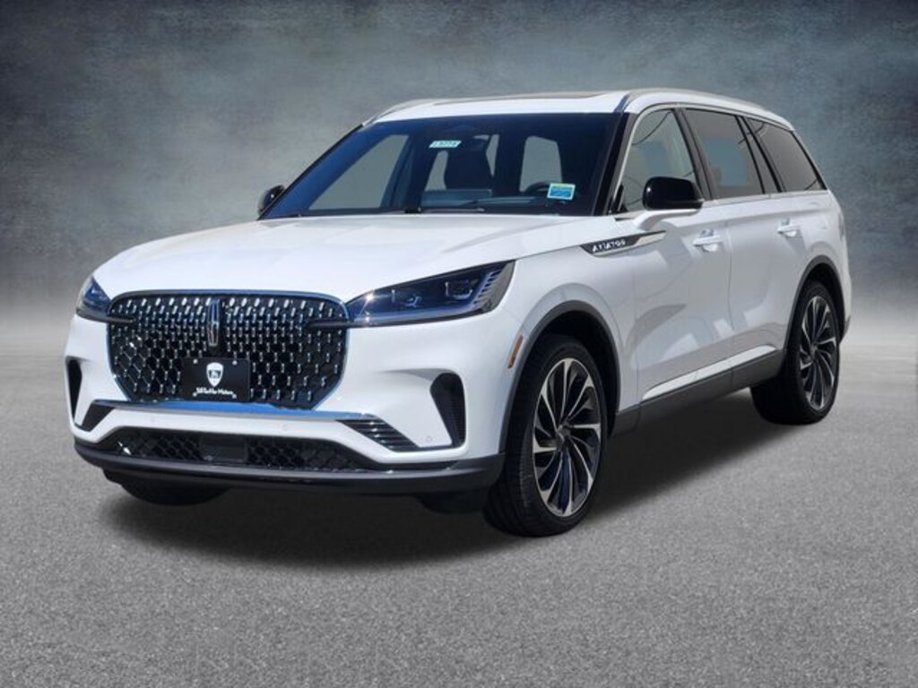 New 2026 Lincoln Aviator Reserve SUV