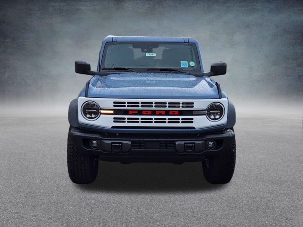 New 2025 Ford Bronco Heritage Edition SUV