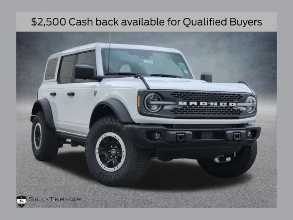New 2026 Ford Bronco Badlands SUV