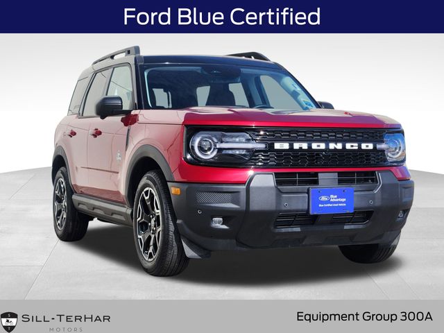 2025 Ford Bronco Sport SUV 